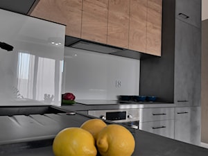 Minimalistyczna otwarta kuchnia - Kuchnia, styl minimalistyczny - zdjęcie od MODERN WIT