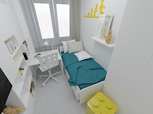 Mieszkanie w Gliwicach - Pokój dziecka - zdjęcie od DNA architekci