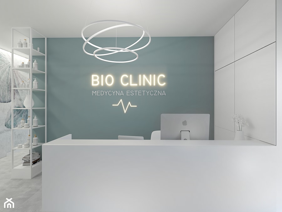 Klinika medycyny estetycznej - Bio clinic - Wnętrza publiczne - zdjęcie od DNA architekci