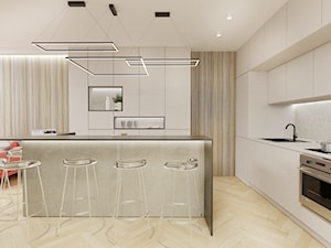 Nowoczesny apartament - Kuchnia, styl nowoczesny - zdjęcie od DNA architekci