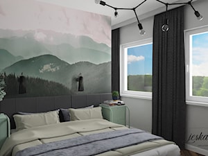 Sypialnia- modernizacja starego domu - zdjęcie od JESKA.DESIGN
