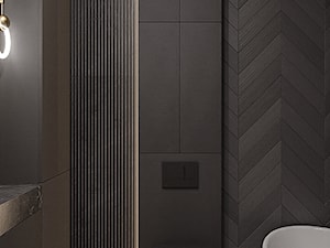 Luksusowy apartament - Łazienka, styl nowoczesny - zdjęcie od Happens.design