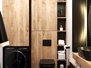 Mieszkanie dla pary - Łazienka, styl nowoczesny - zdjęcie od Happens.design