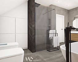 Nowoczesna łazienka - zdjęcie od Projektowanie i Aranżacja Wnętrz Marta Dalecka - Homebook