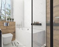 Łazienka w stylu skandynawskim - zdjęcie od Projektowanie i Aranżacja Wnętrz Marta Dalecka - Homebook