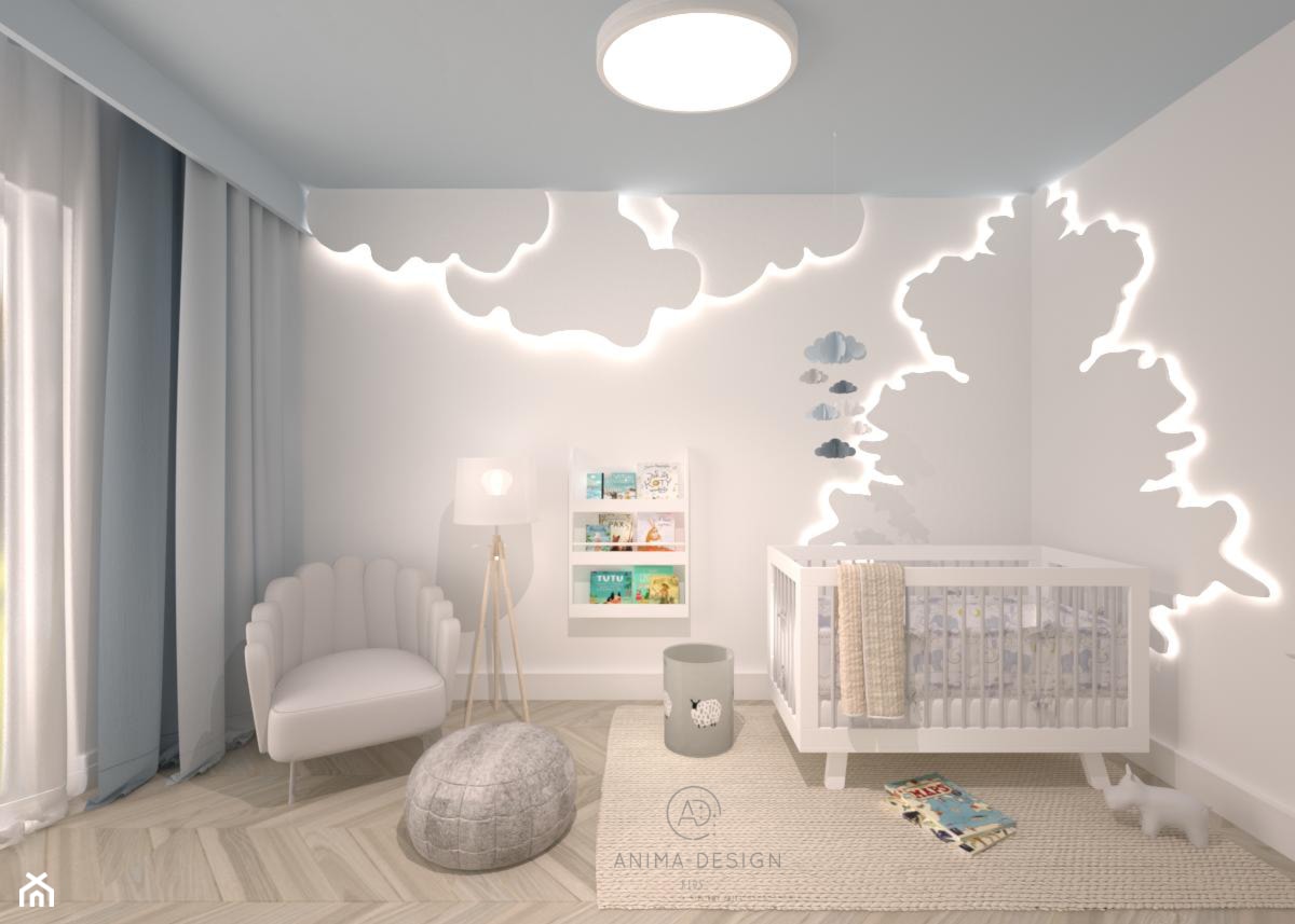 'Pokój pod chmurką' - zdjęcie od ANIMA-DESIGN Kids - Homebook
