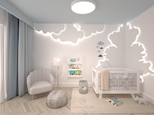 'Pokój pod chmurką' - zdjęcie od ANIMA-DESIGN Kids