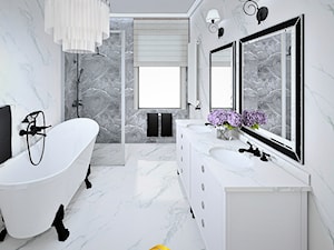 Salon kąpielowy 8m2 - Łazienka, styl glamour - zdjęcie od NAJHouse