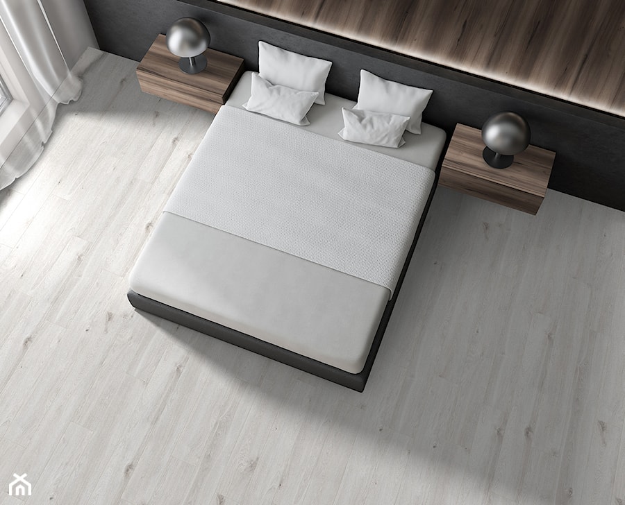 Inspiracje - Sypialnia, styl minimalistyczny - zdjęcie od Kronosfera