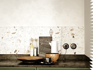 Zielona kuchnia - Kuchnia, styl nowoczesny - zdjęcie od sadowska-interiors