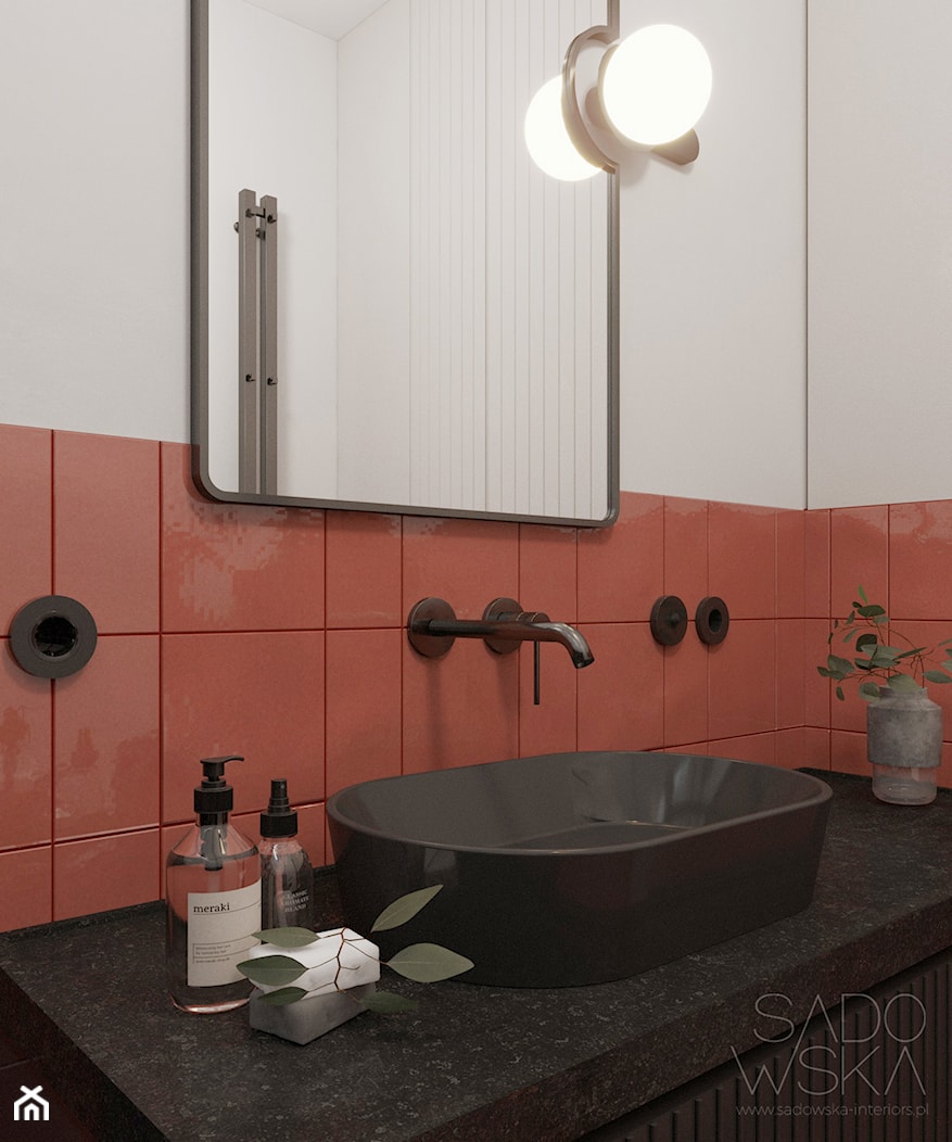 łazienka z pazurem - Łazienka, styl nowoczesny - zdjęcie od sadowska-interiors - Homebook