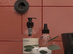 łazienka z pazurem - Łazienka, styl nowoczesny - zdjęcie od sadowska-interiors