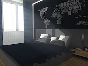 Sypialnia - zdjęcie od Olga Grabowska - Architekt Wnętrz