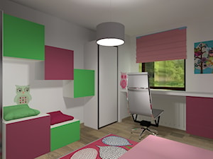 Mieszkanie dla rodziny z dwójką dzieci - Pokój dziecka, styl nowoczesny - zdjęcie od Olga Grabowska - Architekt Wnętrz