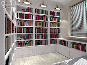 Biblioteczka - zdjęcie od Olga Grabowska - Architekt Wnętrz