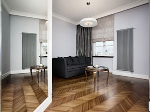 Mieszkanie na Krakowskim Przedmieściu w Warszawie - Salon, styl vintage - zdjęcie od Murla Design