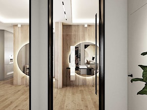 Projekt wnętrza w stylu galour - MILK DESIGNS BARTOSZ KLIM - zdjęcie od MILK/DESIGNS ARCHITEKTURA&WNĘTRZA
