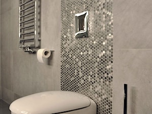 Mieszkanie w stylu lat 60-tych - łazienka. - zdjęcie od MILK/DESIGNS ARCHITEKTURA&WNĘTRZA