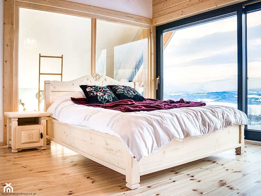 Sypialnia, styl rustykalny - zdjęcie od Twoje Miejsce