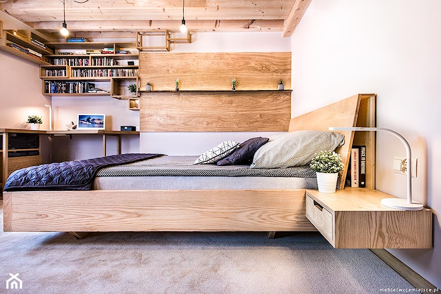 Sypialnia, styl minimalistyczny - zdjęcie od Twoje Miejsce