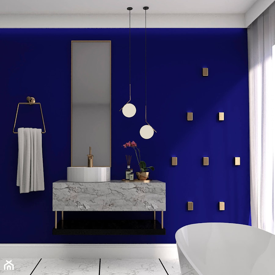 Łazienka w domu - Łazienka, styl nowoczesny - zdjęcie od MK DESIGN ARCHITEKTURA WNĘTRZ KAROLINA MAKUCH
