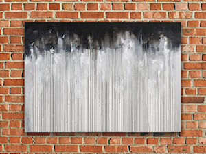 Ręcznie malowany obraz "Moment" 120x170 cm - zdjęcie od Studio Plama - Agnieszka Potocka-Makoś