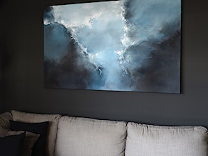 Obraz "Otwarte niebo II" 100x160 cm - zdjęcie od Studio Plama - Agnieszka Potocka-Makoś