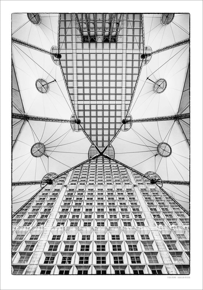 Paryż 01 - 50x70 cm lub 100x70 cm - zdjęcie od Studio Plama - Agnieszka Potocka-Makoś - Homebook