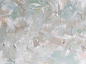 Ręcznie malowany obraz "Spokojnie" - 40x80 cm - zdjęcie od Studio Plama - Agnieszka Potocka-Makoś