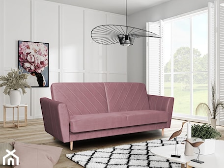 Aranżacje wnętrz - Salon: Różowa kanapa sofa wersalka z przeszyciami COCO BIS salon mieszkanie dom glamour - zpuh.meblomar. Przeglądaj, dodawaj i zapisuj najlepsze zdjęcia, pomysły i inspiracje designerskie. W bazie mamy już prawie milion fotografii!