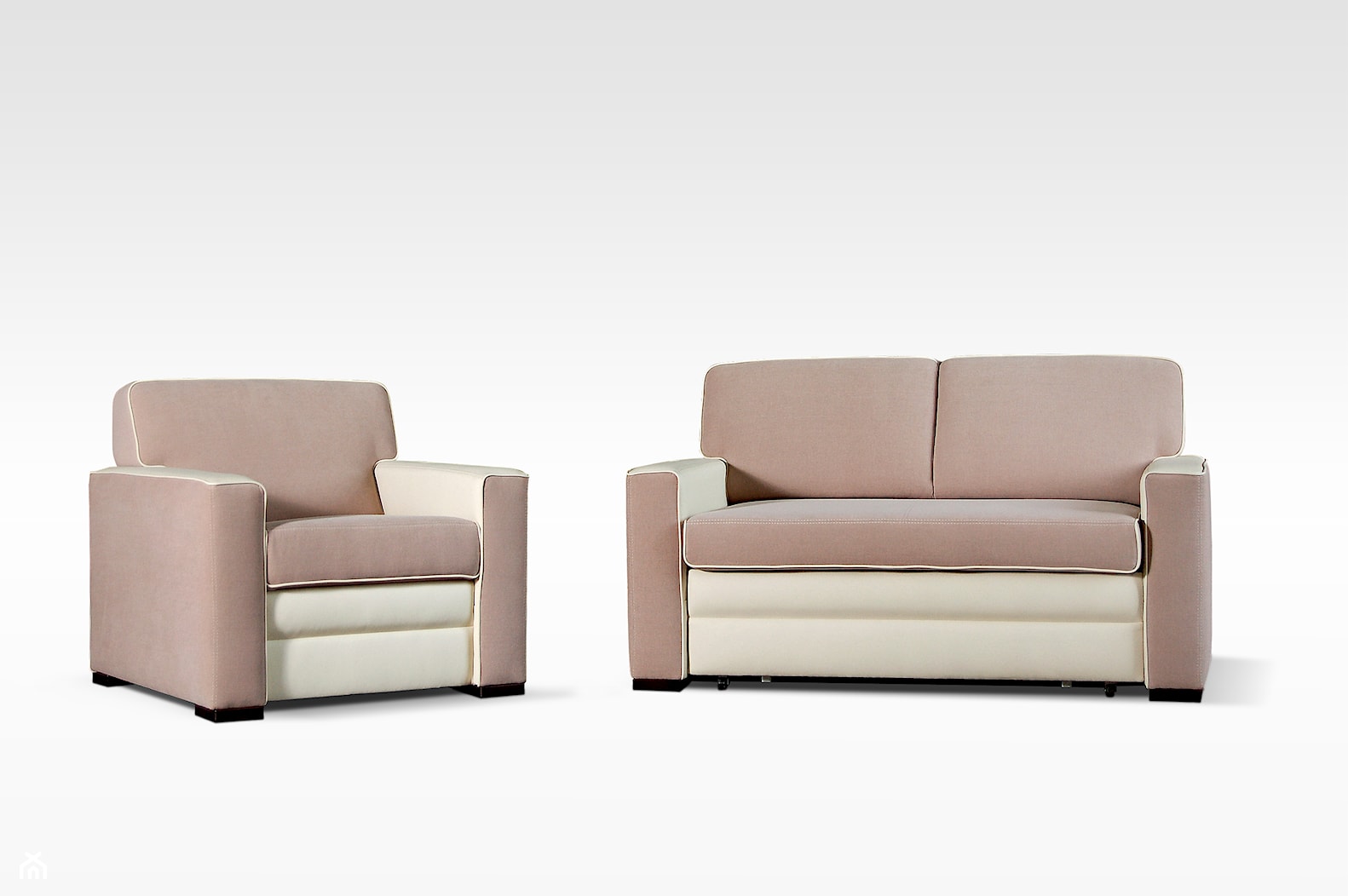 Zestaw LOTOS - fotel i sofa 2R - zdjęcie od zpuh.meblomar - Homebook