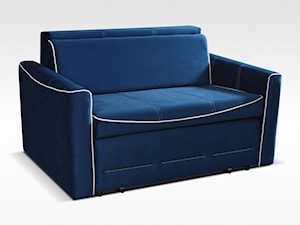 Granatowa sofa IZA BIS 2R - zdjęcie od zpuh.meblomar