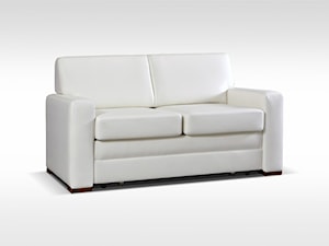 Sofa ANNA 2R biała ekoskóra - zdjęcie od zpuh.meblomar