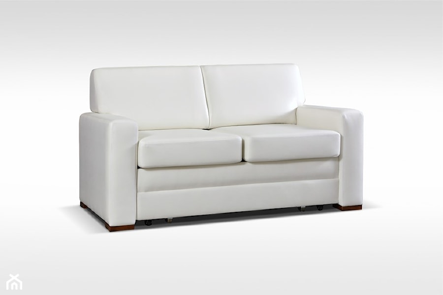 Sofa ANNA 2R biała ekoskóra - zdjęcie od zpuh.meblomar