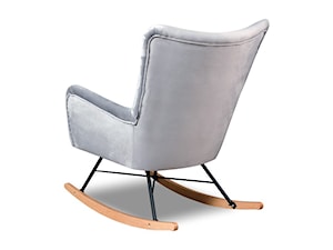Uszak fotel wypoczynkowy OLO - skandynawski styl w salonie i pracowni - zdjęcie od zpuh.meblomar