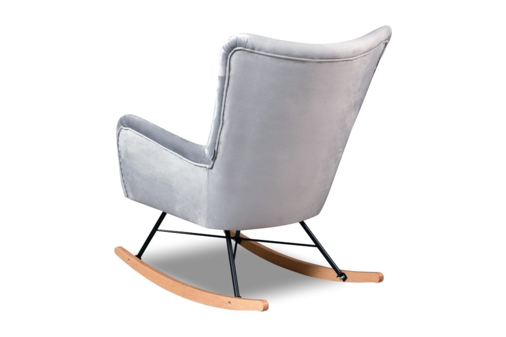 Uszak fotel wypoczynkowy OLO - skandynawski styl w salonie i pracowni - zdjęcie od zpuh.meblomar - Homebook