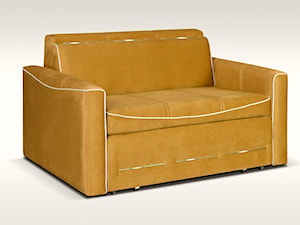 Miodowa sofa IZA BIS - zdjęcie od zpuh.meblomar