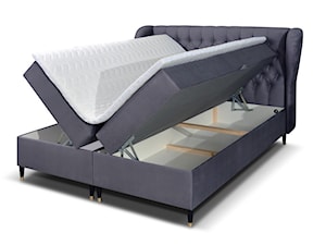 Orfeusz - zapewnij sobie królewski sen! Łóżko z tapicerowanym wezgłowiem 160x200 - zdjęcie od zpuh.meblomar