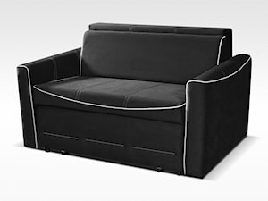 Czarna sofa IZA BIS 2R - zdjęcie od zpuh.meblomar
