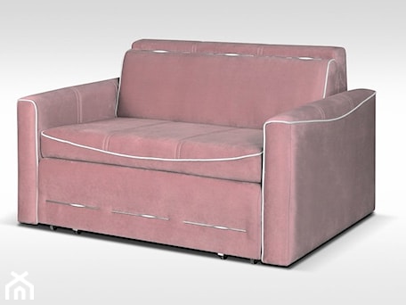 Aranżacje wnętrz - Pokój dziecka: Pudrowo różowa sofa IZA BIS 2R - zpuh.meblomar. Przeglądaj, dodawaj i zapisuj najlepsze zdjęcia, pomysły i inspiracje designerskie. W bazie mamy już prawie milion fotografii!