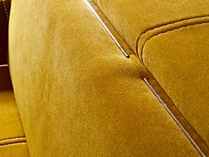 Sofa IZA BIS 1R - metalowe elementy ozdobne - zdjęcie od zpuh.meblomar