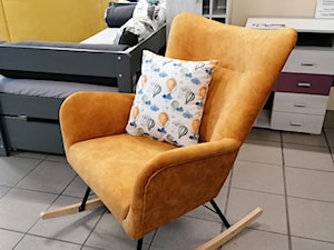 Uszak fotel wypoczynkowy OLO - skandynawski styl w pokoju dziecięcym - zdjęcie od zpuh.meblomar