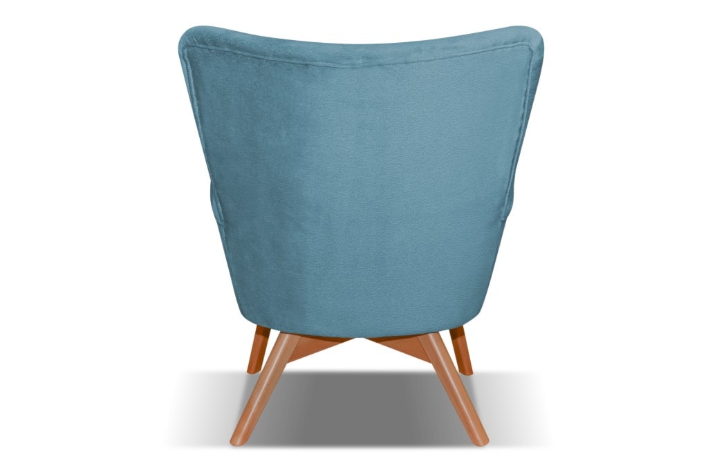Fotel w stylu skandynawskim OLO - zdjęcie od zpuh.meblomar - Homebook