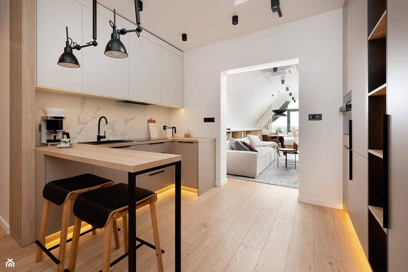 Apartament nad Odrą - zdjęcie od Archinova Studio - Homebook