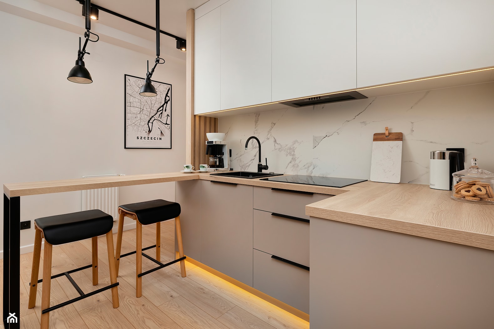 Apartament nad Odrą - zdjęcie od Archinova Studio - Homebook