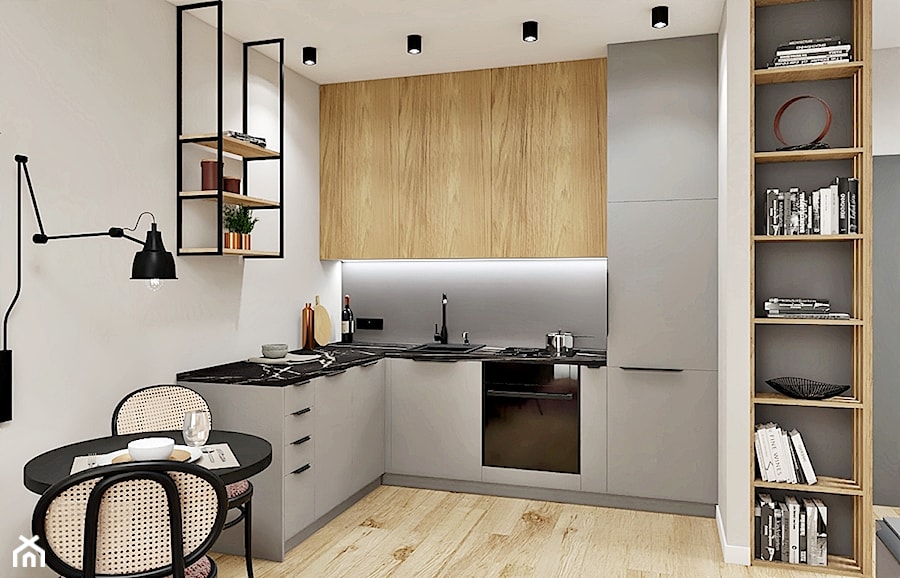 Mieszkanie Pod Klucz - Kuchnia, styl nowoczesny - zdjęcie od Archinova Studio
