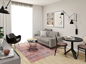 Mieszkanie Pod Klucz - Salon, styl vintage - zdjęcie od Archinova Studio