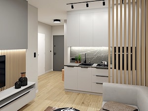 Mieszkanie na wynajem - Kuchnia, styl nowoczesny - zdjęcie od Archinova Studio