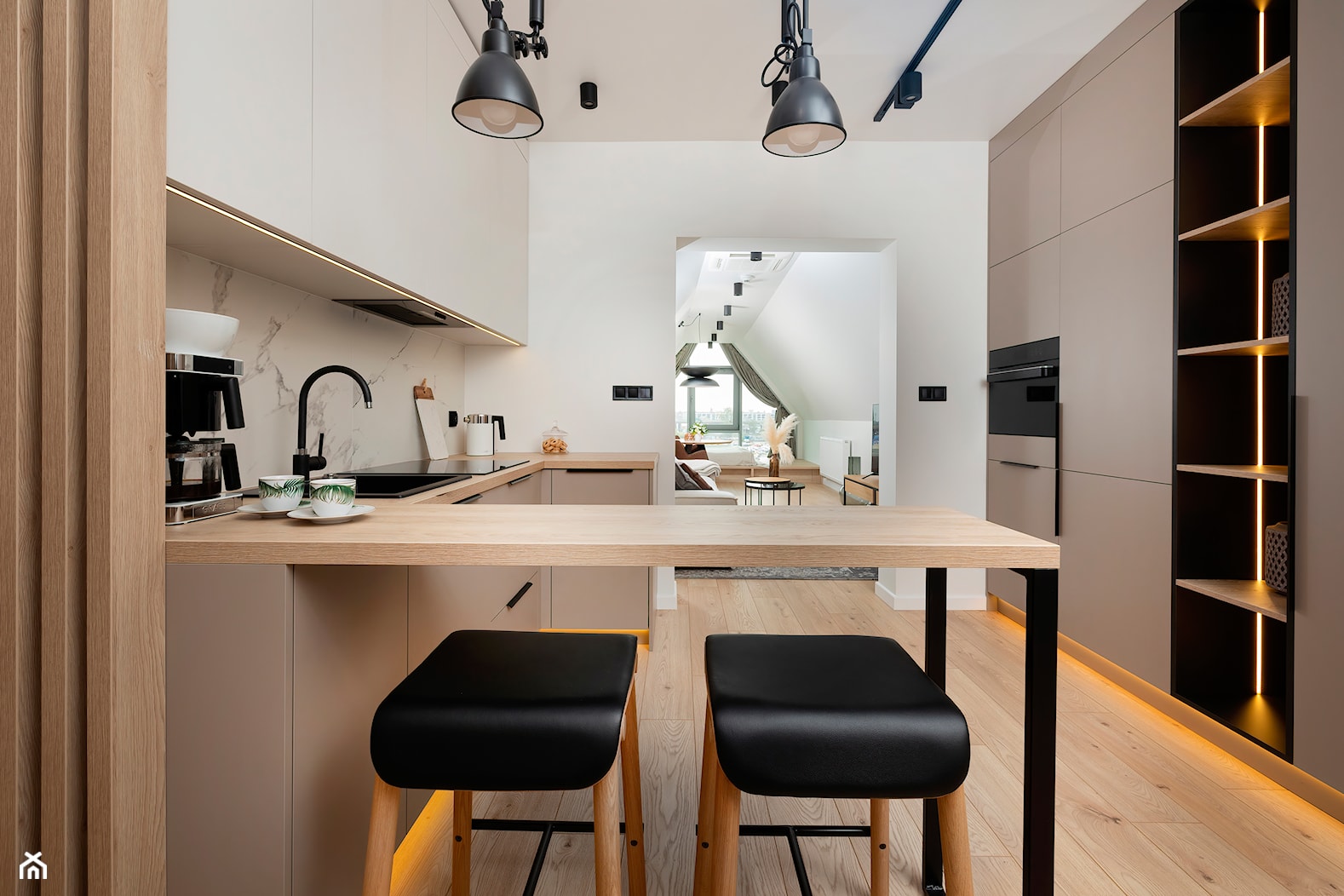 Apartament nad Odrą - zdjęcie od Archinova Studio - Homebook