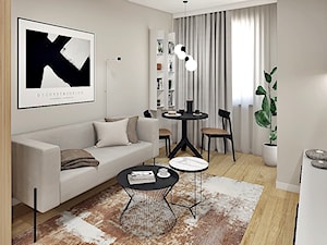 Mieszkanie na wynajem - Salon, styl nowoczesny - zdjęcie od Archinova Studio